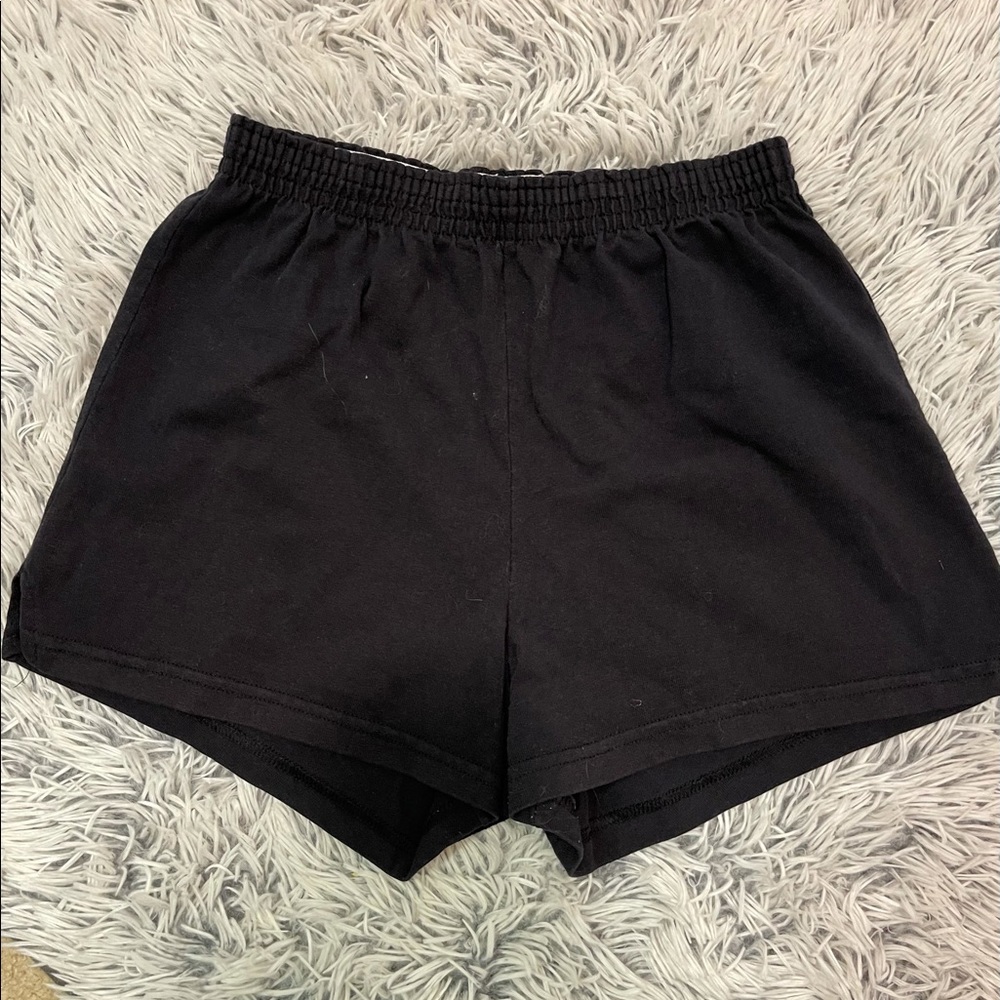 Black shorts